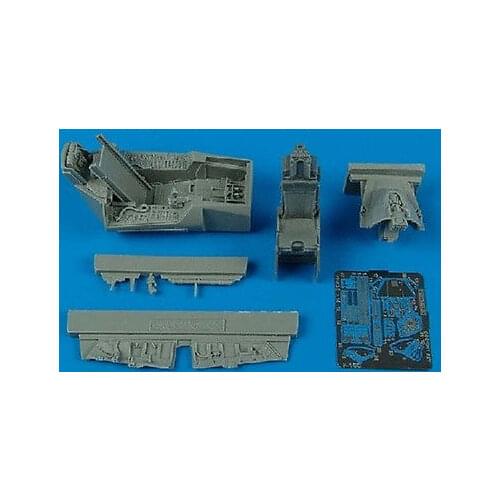 Scenario model resin F-16C resin seat warehouse 1:48