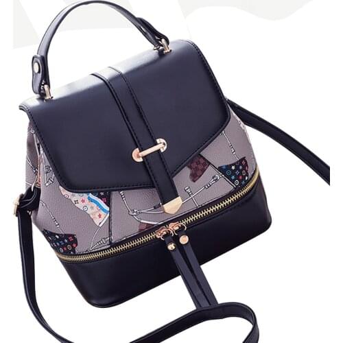 Handbag College fresh style female student bag Designer messenger bags