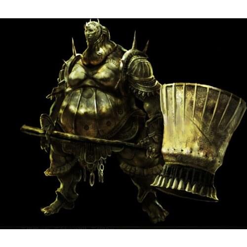 Unpainted Soul Executioner Simo Resin Figure Scale Model Kit Assembly Models Kit Resin Colorless Self-Assembled Toy