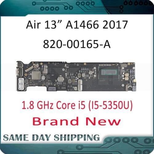 New Pulled! 820-00165-A for Apple MacBook Air 13" A1466 Motherboard Mainboard Logic Board 8GB 1.8 GHz Core i5 or 2.2 GHz Core i7