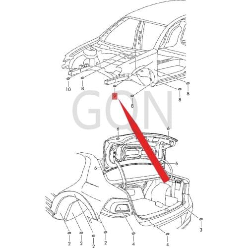 Bulk cover Vol ksw age nTr ans por ter Bor aLa vid aTo uar eg stainless steel washer metal screw flat washer screw