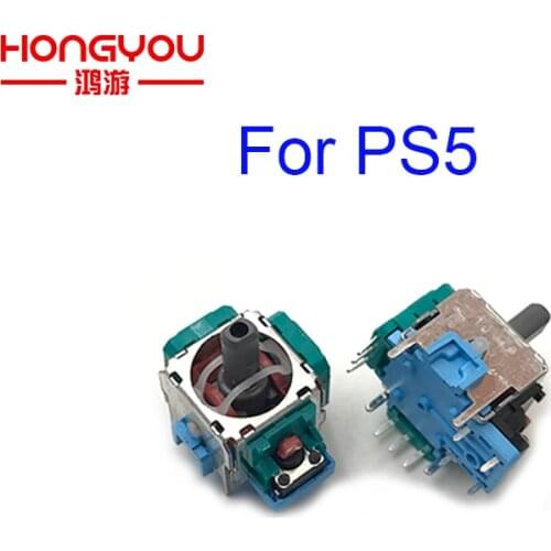 Original 3D Analog Joystick Grip stick repair parts Sensor Module Potentiometer For Sony Dualshock 5 PS5 Controller Gamepad