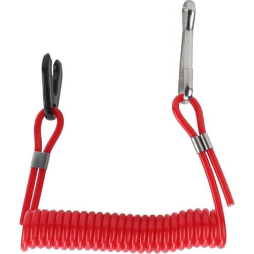 Engine Stop Lanyard Outboard Engine Emergency Stop Lanyard Outboard Motors Safety Rope Flameout Stop Switch