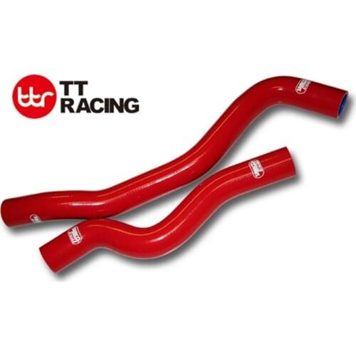 SA1403RE - Silicone Radiator Coolant Hose Kit MITSUBISHI LANCER EVO 4/5/6 CP9A 4G63 RED