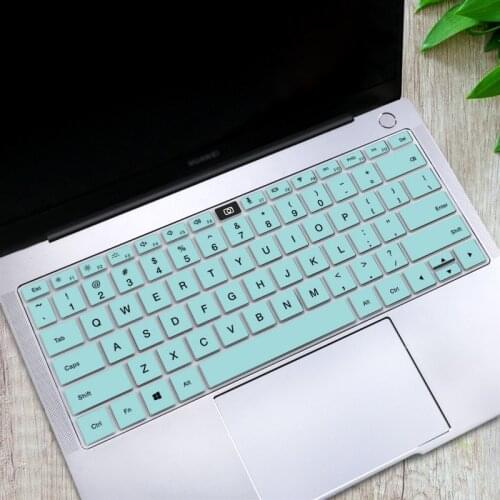 Silicone Keyboard Cover for Huawei Matebook 14 / D14 / D15 / X Pro / X 2020, Honor Magicbook 14 15 Pro 16.1 Touchpad Cover