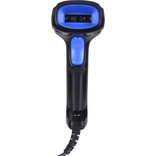 YHDAA CCD Barcode Scanner Handheld 1D USB Bar Code Reader for Resturant Supermarket Printed and Screen Payment Bar-code Scanning