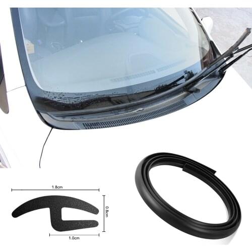 Ageing Rubber Seal Strips Under Front Windshield Panel for BMW E46 E39 E90 E60 E36 F30 F10 E34 X5 E53 E30 F20 E87 E93 M3 M4 M5