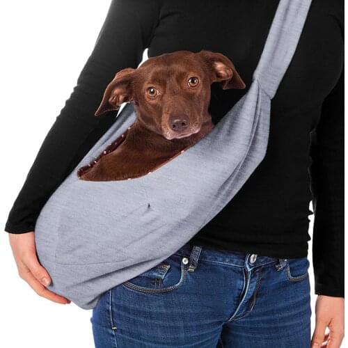 Pet Dog Carriers Bags Single Shoulder Pet Dog Bag Backpack Dog Cat Supplies Pet Backpack Portable Pet Bag