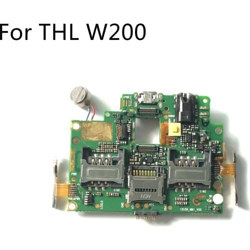 THL W200 Used Mainboard 1G RAM+8G ROM Motherboard For THL W200 MTK6589T Quad Core 5.0" 720x1280 Smartphone