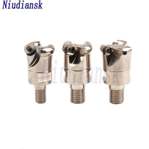 1pc R200-26-2T-M12 R200-32-2T-M16 R200-35-3T-M16 Lock Tooth Milling Turning Tool Head R200,For RCKT10T3 RCKT1204 Carbide Inserts