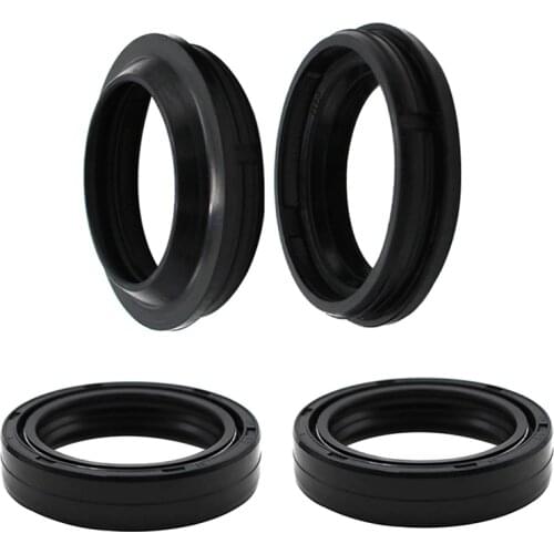 Motorcycle 37*49*8/11 Fork Damper Shock Oil Seal Dust Seal For SUZUKI GS500 GS500E GS550E GS550ES GS 500E 550E 550ES 1983 - 1986