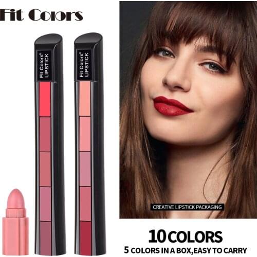 Waterproof Sexy Lipstick Matte Lip Gloss Lipstick Long Lasting Non-stick Cup Matte Lipsticks Lips Tint Natural Makeup for Lip