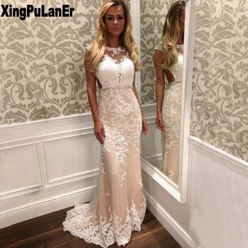 XingPuLanEr Women's Dresses With A Train