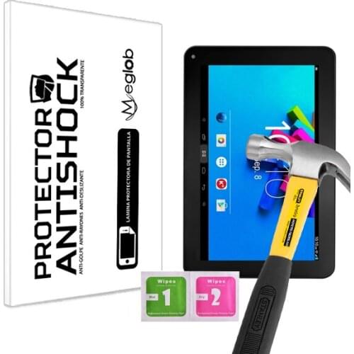 Screen protector Anti-Shock Anti-scratch Anti-Shatter compatible with Tablet Woxter QX 79