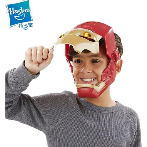 Hasbro CW The Avengers Marvel Captain America 3 Civil War Iron Man Mission Execution Mask B5784 Armor