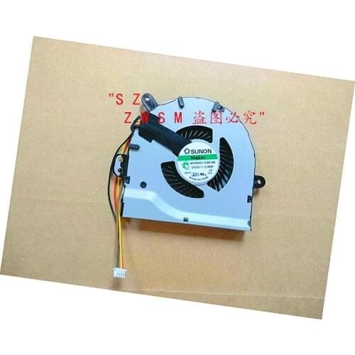 Genuine New Free Shipping For Lenovo S300 S400 S405 S310 S410 S415 Original CPU cooling fan MF60090V1-C480-S99 DC5V-2.00W