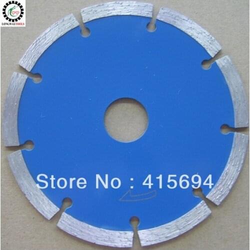 110x7x22.23mm cold press segment diamond saw blade for bricks, granite,marble and concrete