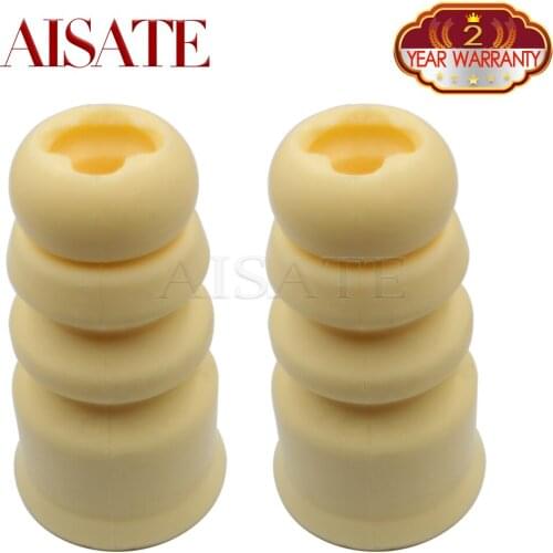 2PCS Front Rear Rubber Buffer Top For Audi Q5 (8RB) 2008-2016 Air Shock Absorber Damping Rubber 8K0512131 8K0512131D 8R0412131D