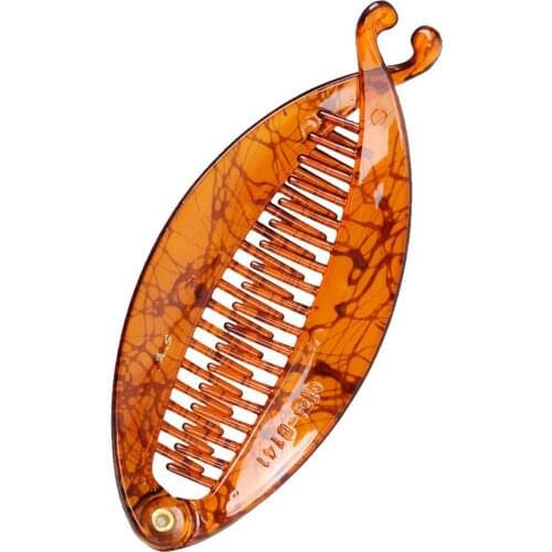 2x Hair Grips Clip Comb Ladies Hair Fish Shape Cute Headwear