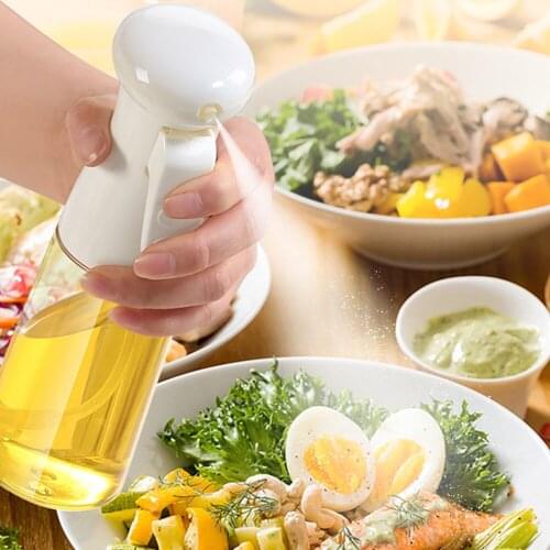 210ml Olive Oil Sprayer Bottle Kitchen Cooking Baking Vinegar Mist Sprayer Dispenser Bottle For BBQ Grilling Kitchen Tools