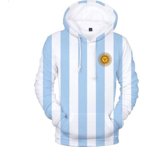 3D National Flag Print Portugal Argentina France Russia Brazil USA Hoodie Sweatshirt Lovely 3D Hoodies Men Women Fashion Jacket