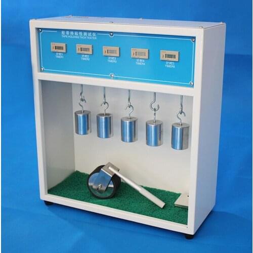 5 groups Tape Retention Tester Tape Initial Adhesion Tester Tape Adhesion Endurance Tester