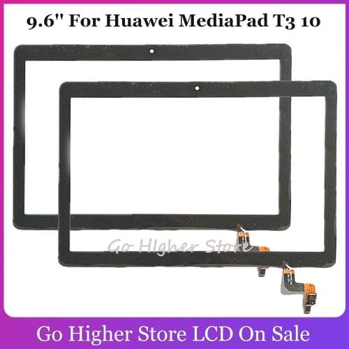 9.6'' For Huawei MediaPad T3 10 AGS-L09 AGS-W09 AGS-L03 Touch Screen Digitizer Panel Glass Sensor with Free Tools