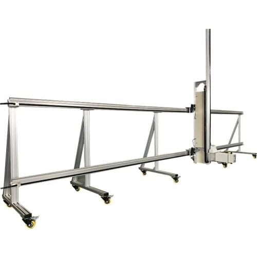 High Resolution Large Wall Printer 4 Color Walls 3d wall printing machine