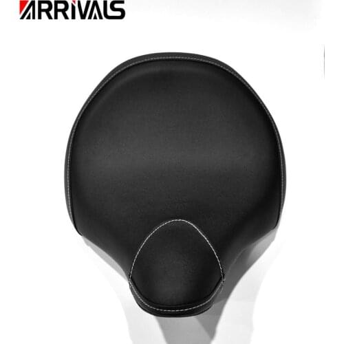 Motorcycle Black Front Solo Riders Driver Seat Saddle For Yamaha Bolt XV950 XVS950 14-17