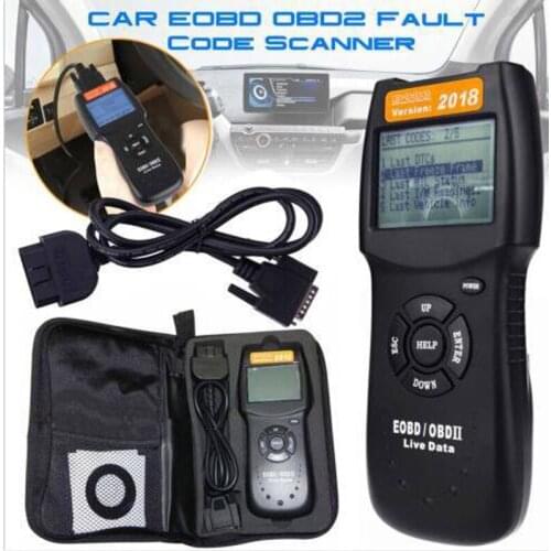 2018 Version D900 OBD2 Scanner D900 Code Reader Diagnostic Tool CANBUS D 900 EOBD OBD2 Scanner For Multi-Cars