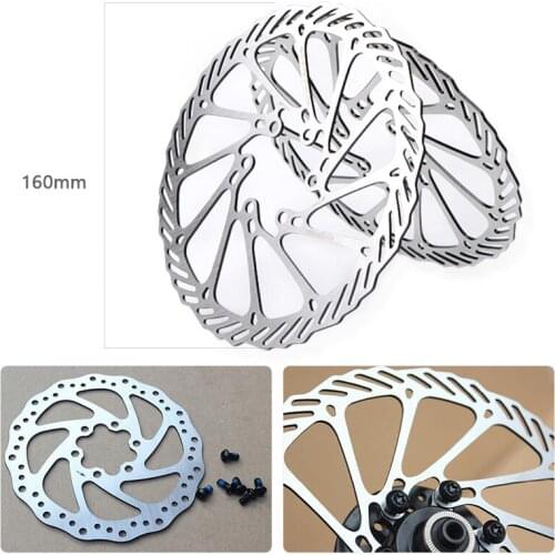 Bike Disc Brake G3 HS1 160mm Stainless Steel Rotor Disc Brake For MTB Mountain Road Cruiser Bike Bicycle Parts