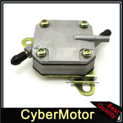 Gas Fuel Pump For Yerf-Dog 4x2 Side-By-Side CUV UTV Scout Rover GY6 150cc Go Kart