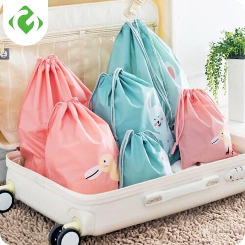 Classified storage bag Flat Type Waterproof Multifunction Finishing bags Hanging Type S M L Three sizes of dirty pockets