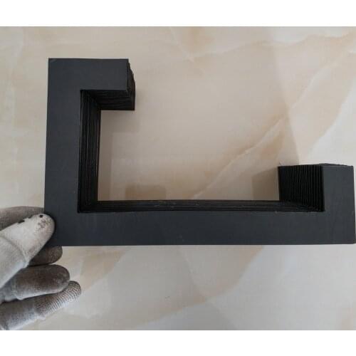 T11 CNC lathe accordion cover ,Width 200 mm x Height 120 mm x 70 mm x 50 mm x Lmax 400 mm