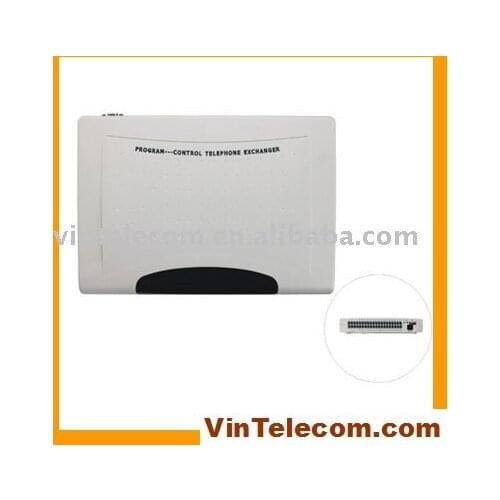 Best prices and good quality - China PBX factory directly supply CP432 - 4Lines and 32 phone extensions