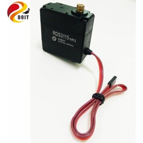 Robot Servo RDS3115 Metal Gear Digital Servo Robot Servo Arduino Servo for Robotic DIY 15kg/cm