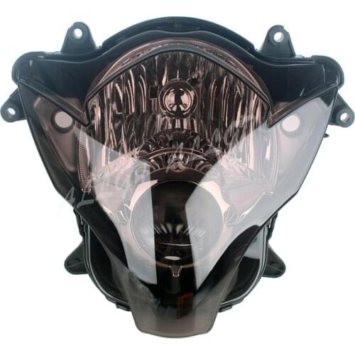 Motorcycle Head Light Lamp For Suzuki 2006 2007 GSXR 600 GSXR750 K6 Headlight Smoke Lense