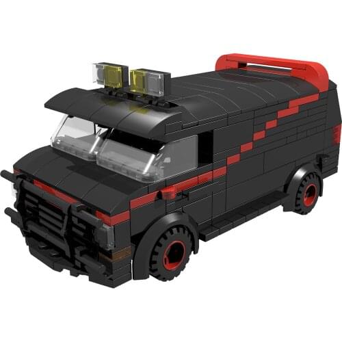 2020 NEW technology building block moc-9731 small team train assembly toy car model presents boys birthday