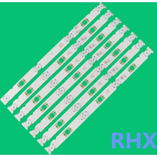 New Kit 7 PCS 4LED 360mm LED backlight strip for SONY KDL-48WD653 KDL-48W650D LB48009 V0_03 E465853 NS6S480DND02 LSY480WN02