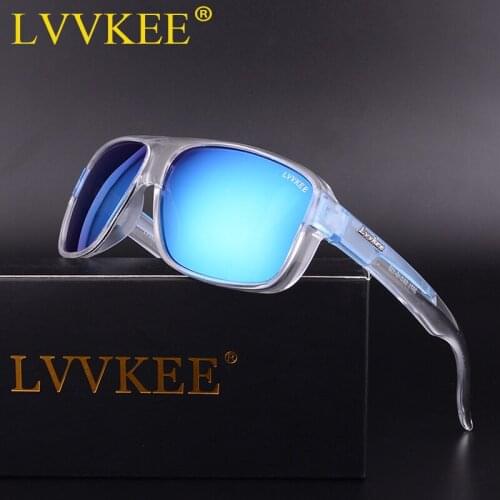 NEW Fashion Polarized Transparent Sunglasses Men/Women Brand Designer Coating Mirror Sun Glasses Beach Oculos With Original Case