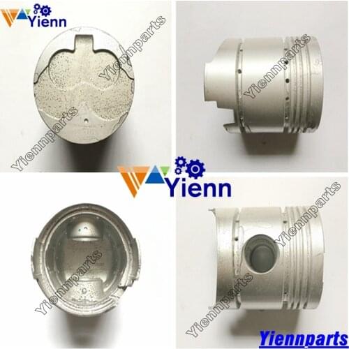 Nisan SD22 Piston 12011-J5312 STD Size 83mm For Nissan QF01A10 QF01A14 QF01A15 Forklifts SD22 diesel engine repair parts