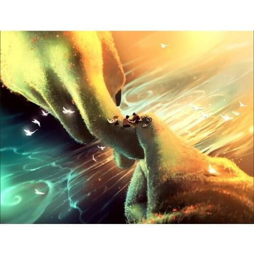 Full Square 5D Diy Diamond Painting Cross Stitch Diamond Embroidery Hand In Hand Picture Diamond Mosaic Home Decor