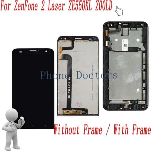 5.5 inch Full LCD DIsplay+Touch Screen Digitizer Assembly For Asus ZenFone 2 Laser ZE550KL Z00LD Z00LDA Z00LDB Z00LDC Z00LDD
