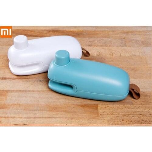 For Xiaomi Portable heating sealing machine Mini micro hand-pressed food packaging bag Plastic bag snack bag sealing machine