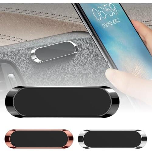 Mini Portable Magnetic Car Air Vent Wall Mount Phone Holder Navigator Support
