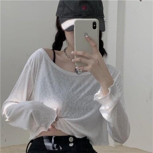 Retro Ins Loose Lazy Tshirt Womens T-shirts Tops Japanese Kawaii Ladies Ulzzang Female Korean Harajuku Clothes For Women
