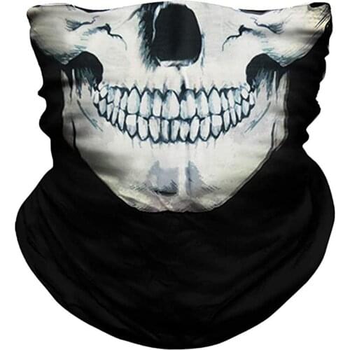 Cycling Bike Bicycle Riding Scarf Variety Magic Headband Headscarf Scarves Face Mesh Skull Bandanas Mask Winter Warmer Face Mask