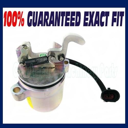 Fuel Shutdown Shut off Solenoid Valve 04287583 0428-7583 For Deutz Device - Free shipping