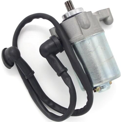 Motorcycle Starter Motor Starting For KTM LC2 Sting 125 44800069 For Sachs XTC125 XTC-N ZX125 ZZ125 Motorcycles Accessories