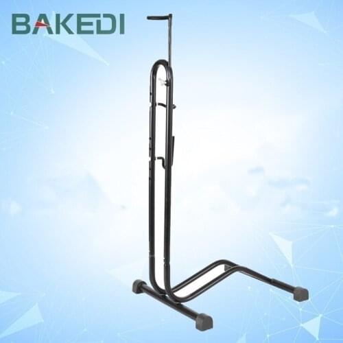 Bicycle Parking Rack Two-in-One Plug-in Parking Rack Bracket Vertical L-Type Mountain Bike Display Maintenance Rack